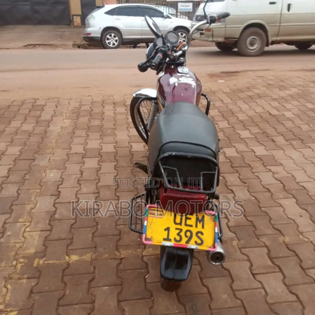TVS HLX 125 2014 Purple