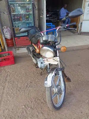 TVS HLX 125 2014 Purple