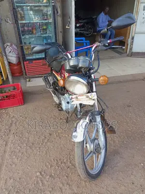 TVS HLX 125 2014 Purple