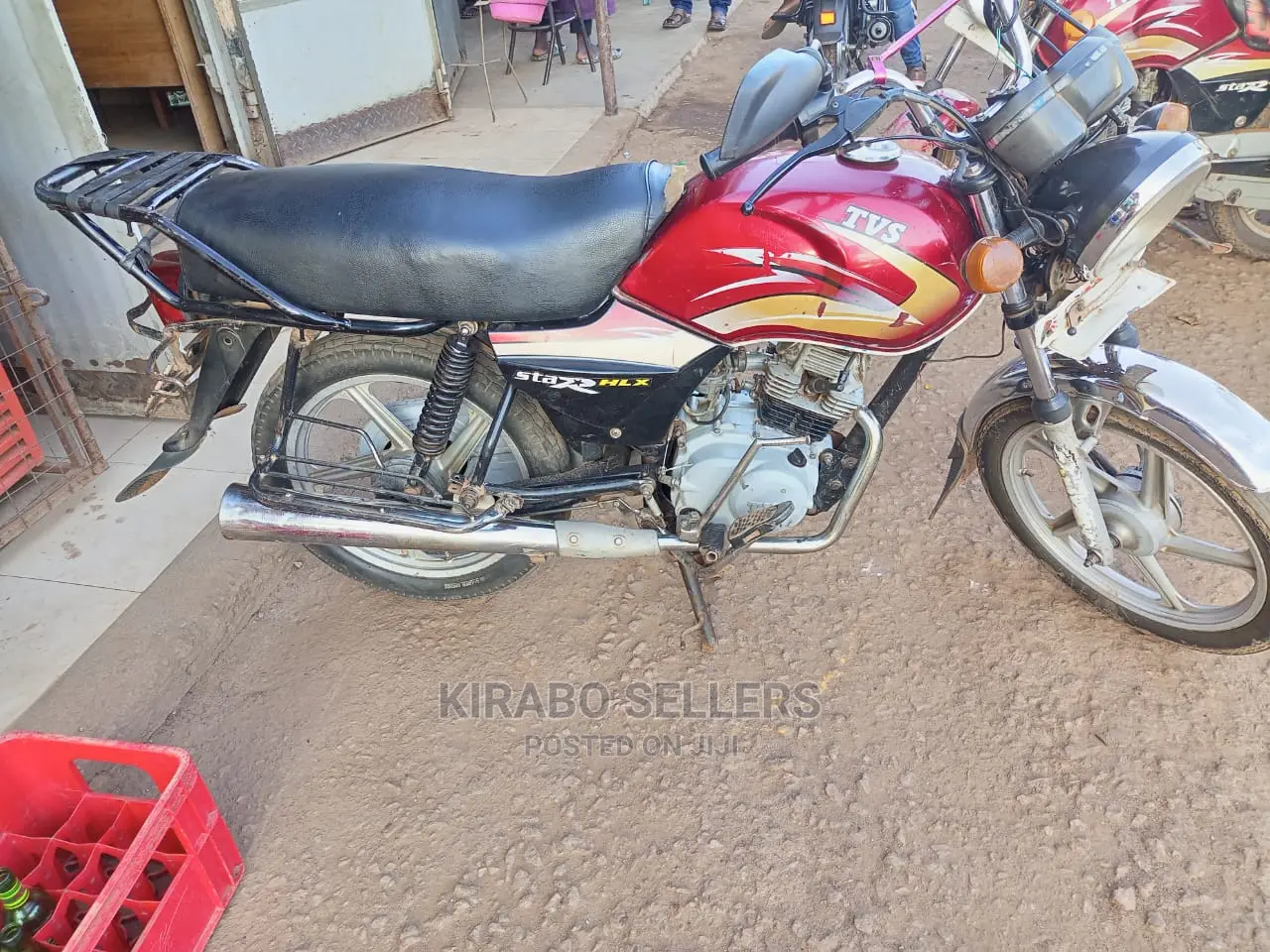 TVS HLX 125 2014 Purple