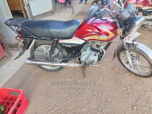 TVS HLX 125 2014 Purple
