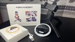 Phone Stand WTH Ring Light