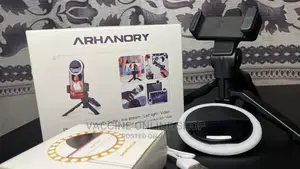 Phone Stand WTH Ring Light