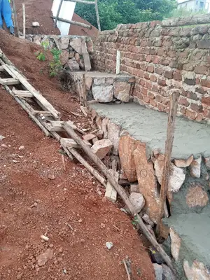 Perimeter Wall Foundation and Retaining of the Soil