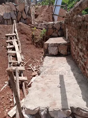 Perimeter Wall Foundation and Retaining of the Soil