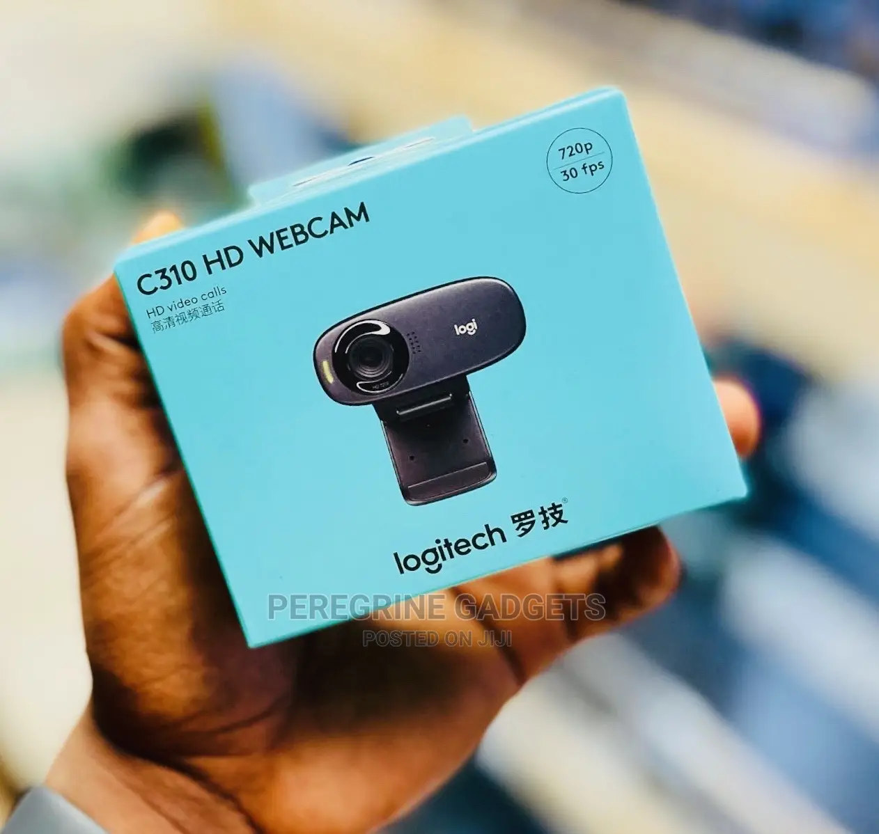 Logitech C310 HD Webcam for Photo and Vidoes Calls on PC