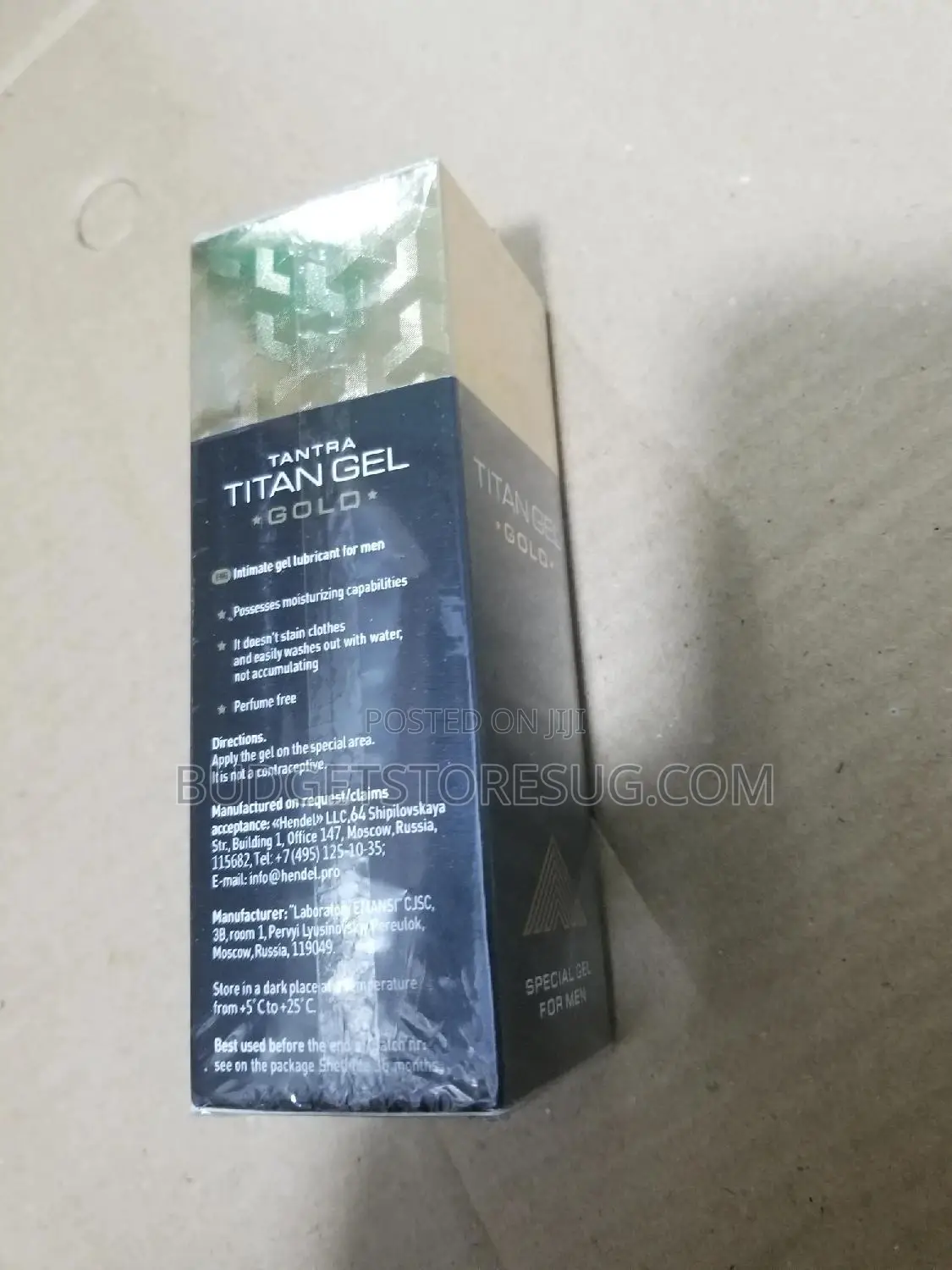 Gell Titan Penis Enlargement Cream Oil