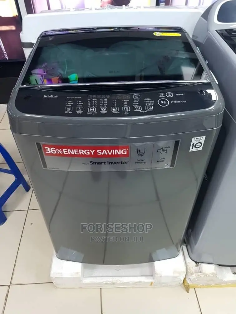 LG 14kg Top Loader Washing Machine 10years Warranty