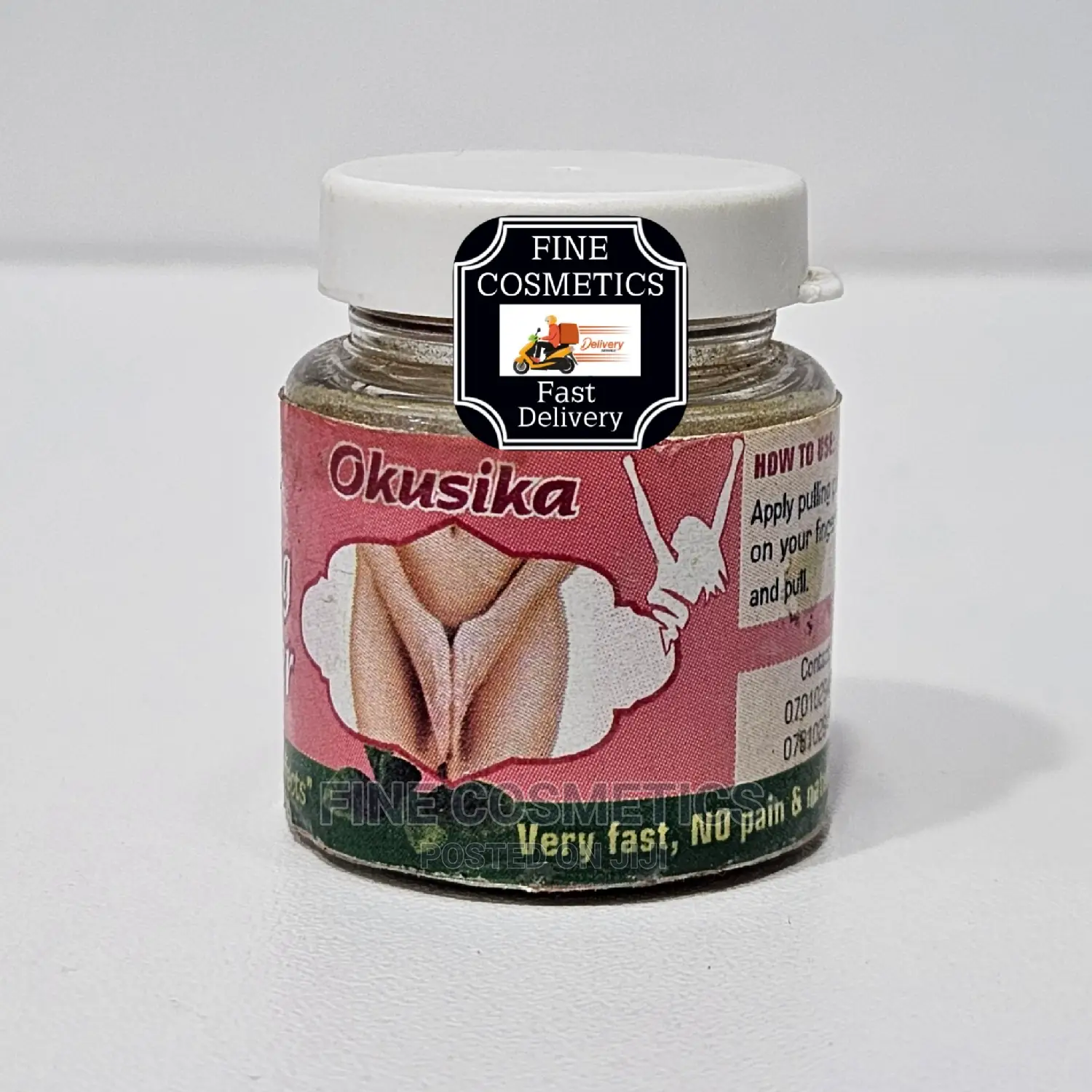 Lady's Pulling Powder 3days No Pain Labia Elongation/Kusika