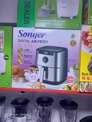 Sonifer Digital 5litres Air Fryer