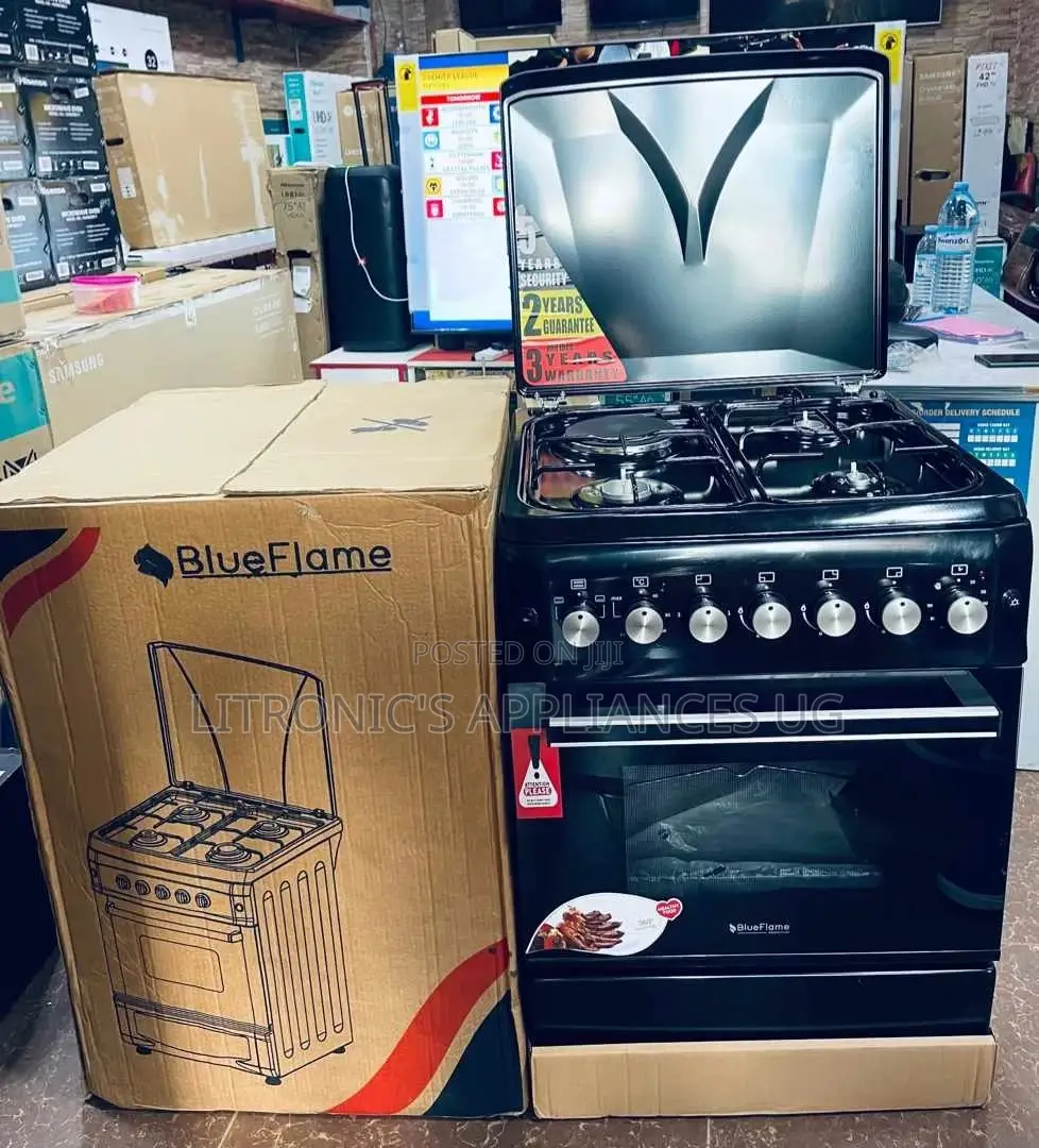 3+1 Blueframe Cooker