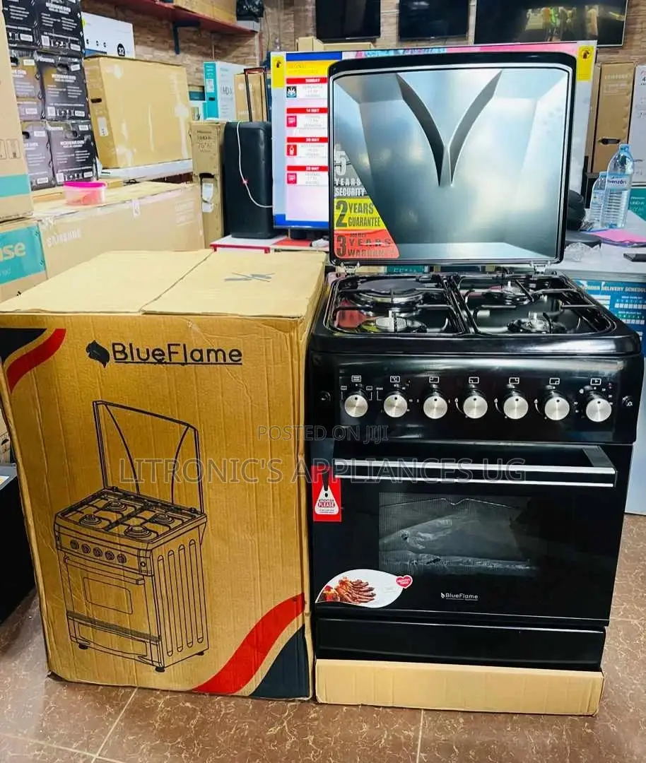 3+1 Blueframe Cooker