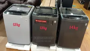 12kg, Smart Inverter Top Load Washing Machine’S