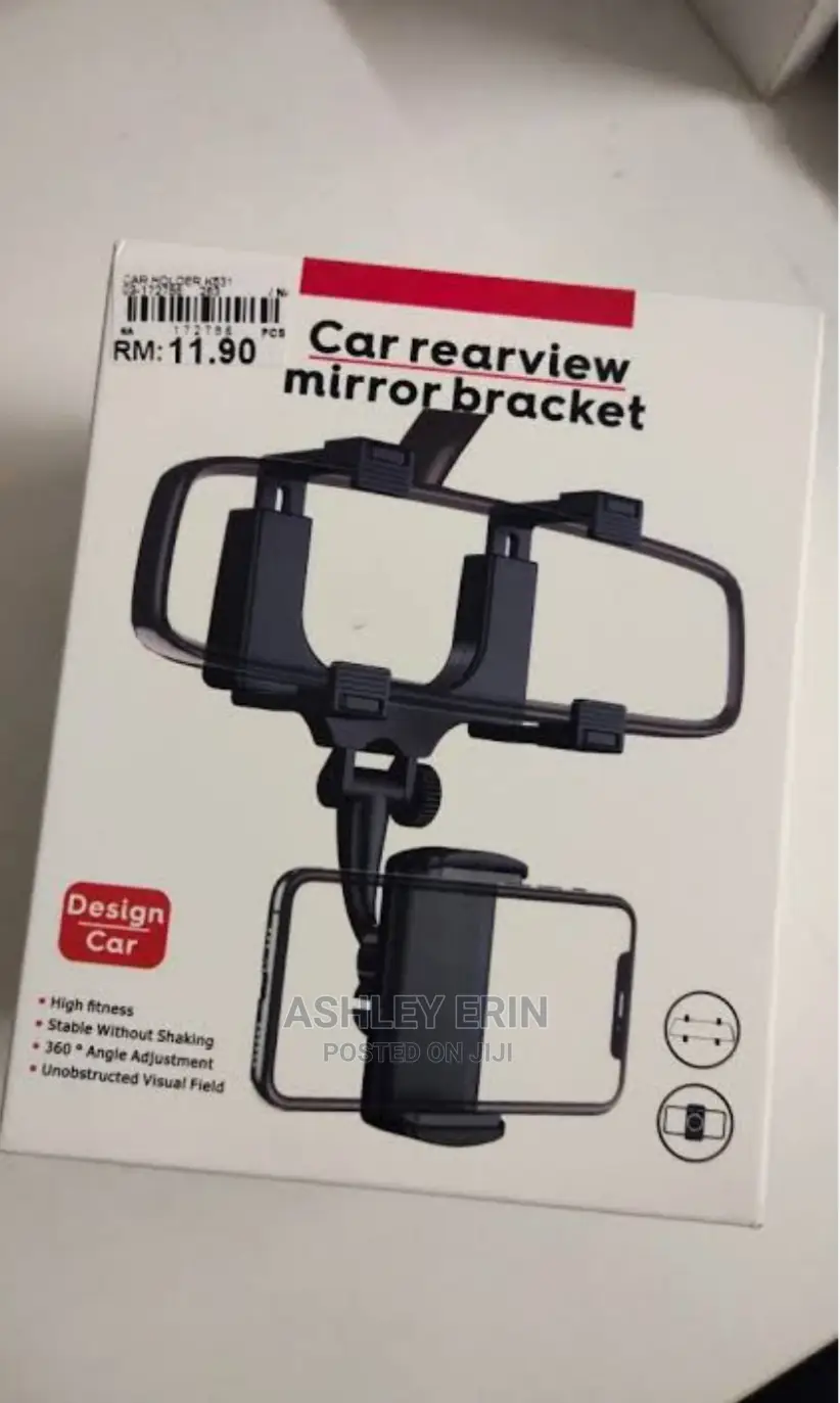 Car Real View Mirror Mount Holder