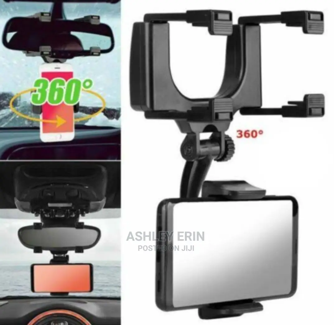 Car Real View Mirror Mount Holder