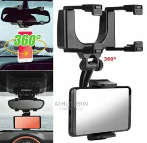 Car Real View Mirror Mount Holder