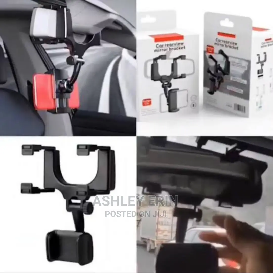 Car Real View Mirror Mount Holder