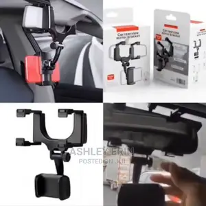 Car Real View Mirror Mount Holder