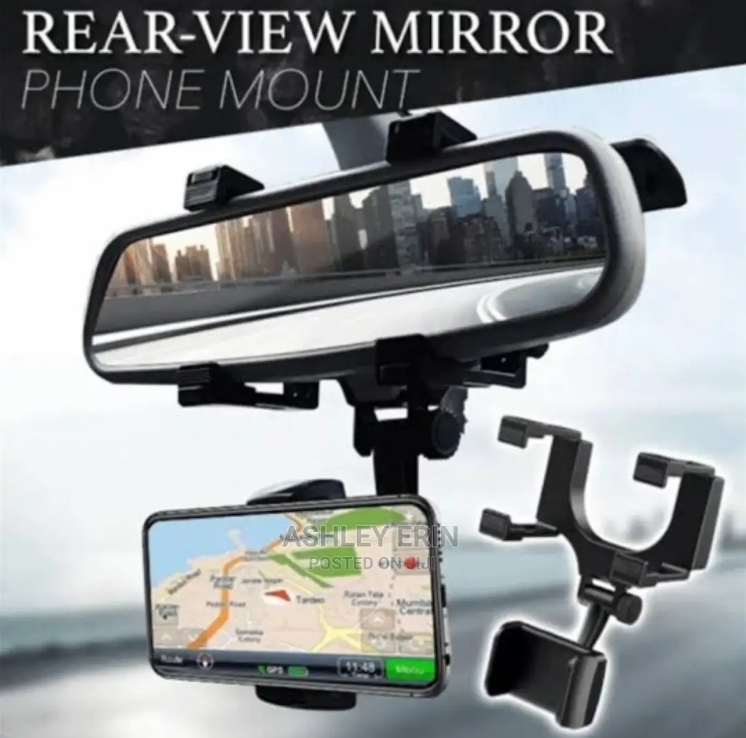 Car Real View Mirror Mount Holder
