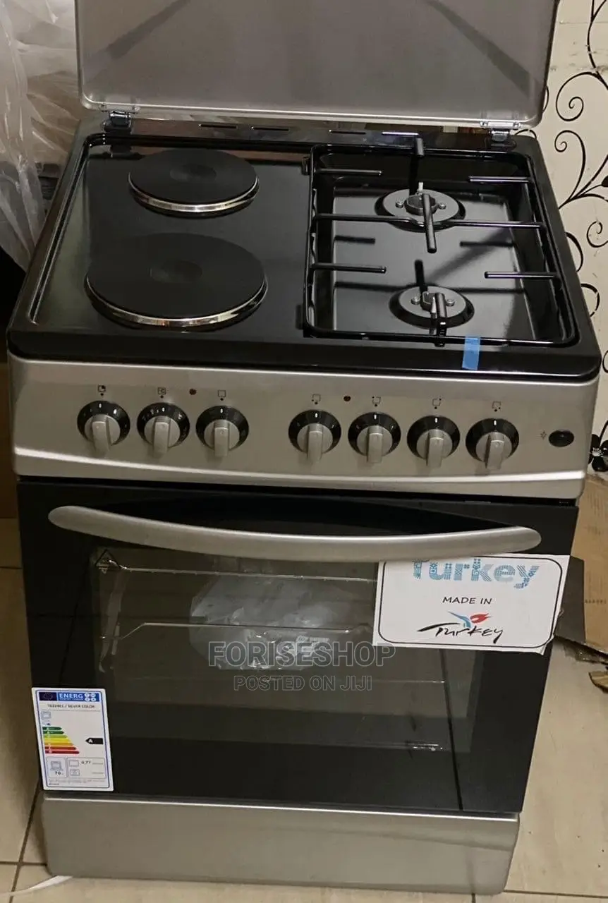 Besto Cooker 2gas 2electric Turkey Cookers