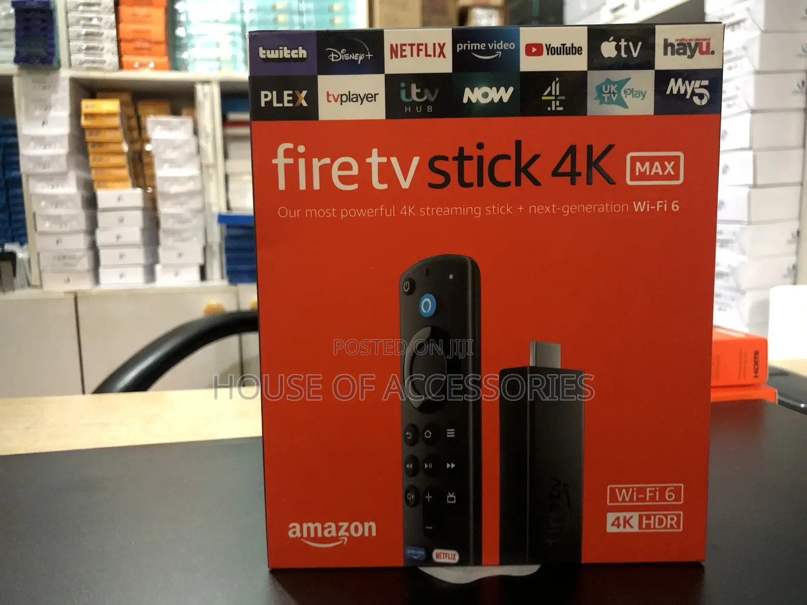 Amazon Fire Tv Stick Uhd Max