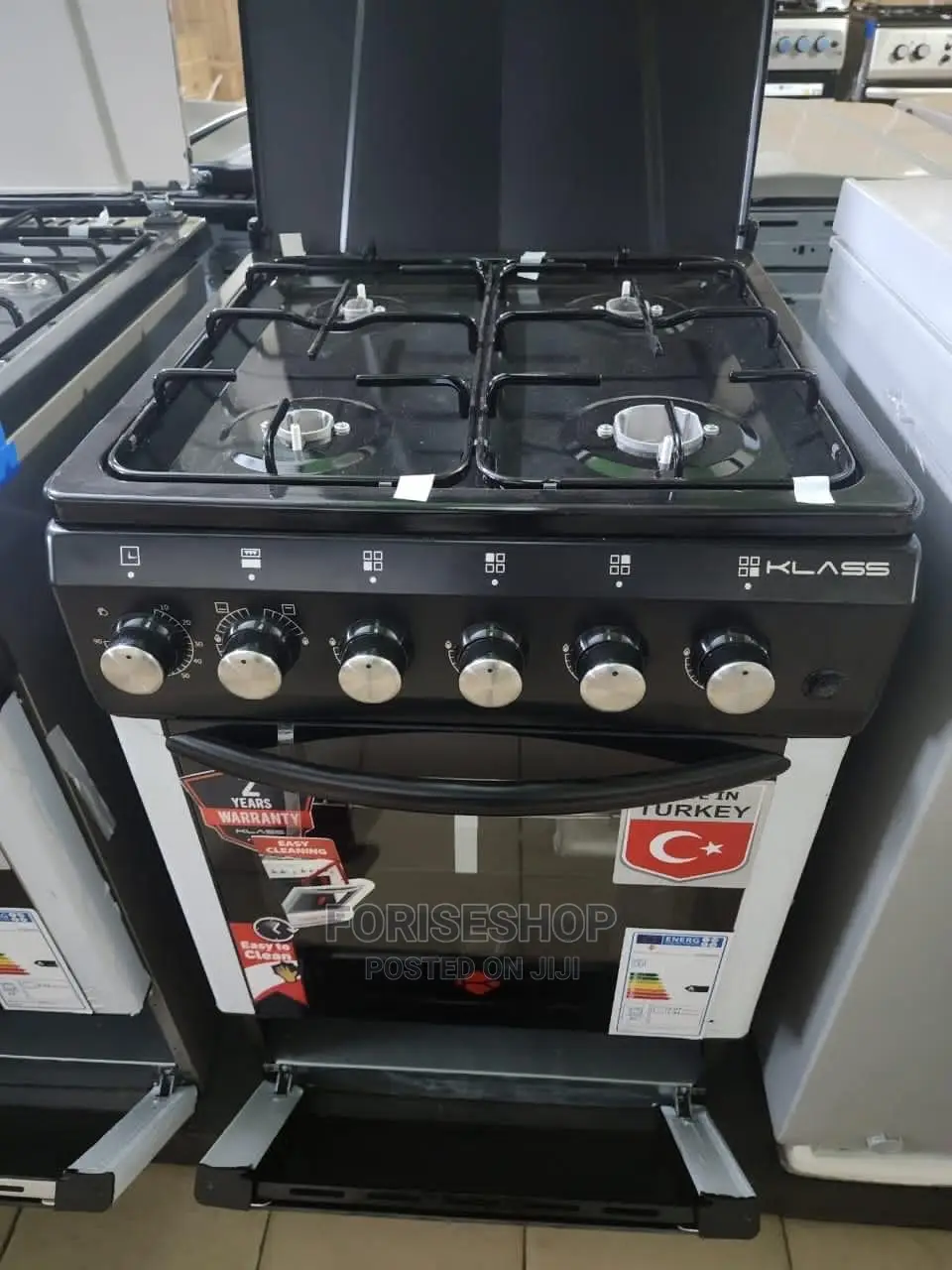 Klass Full Gas Cooker Original Turkey 2years Warranty