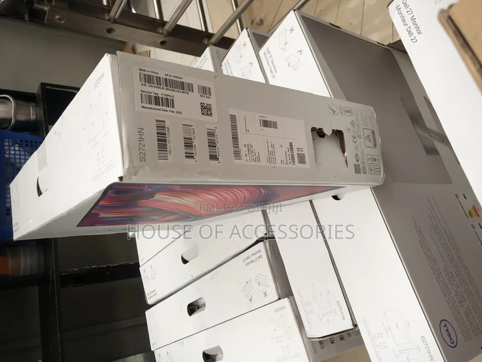 Dell Monitor S2721hn 27inch