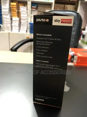 Amazon Fire Tv Stick Uhd Max