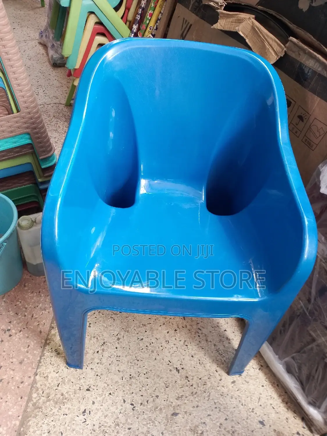 Plastic Chairs(Sofa)