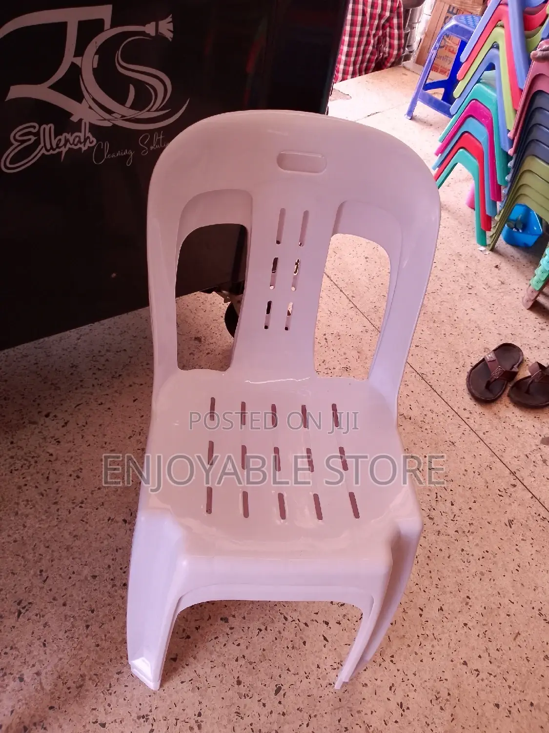 Plastic Chairs (Armless)