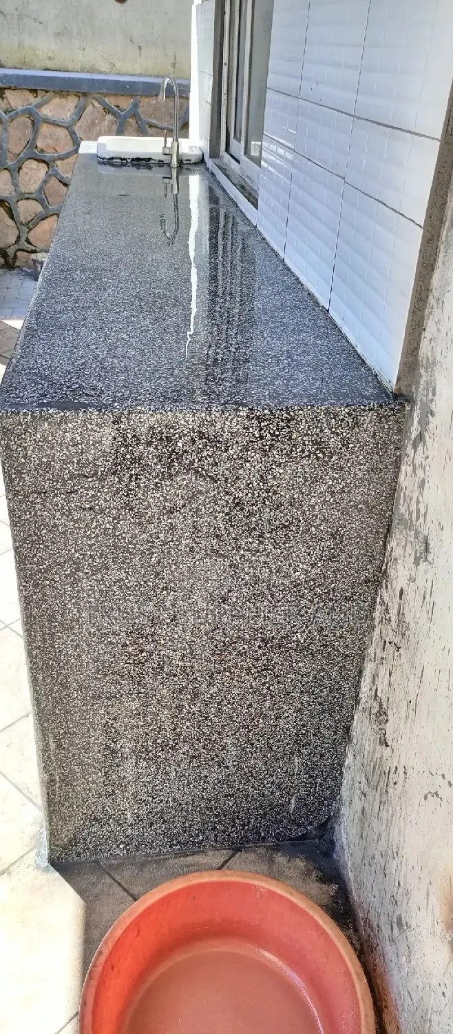 Terrazzo Work Top Kitchen