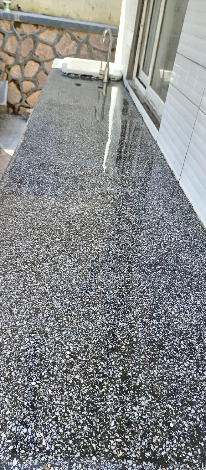 Terrazzo Work Top Kitchen