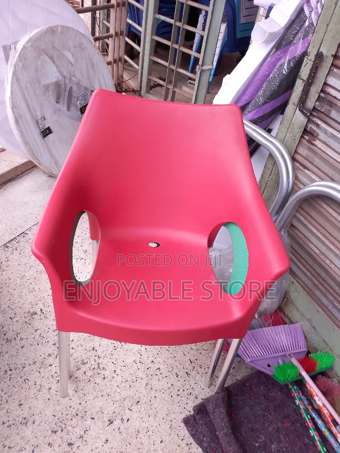 Plastic Chairs(Executive)