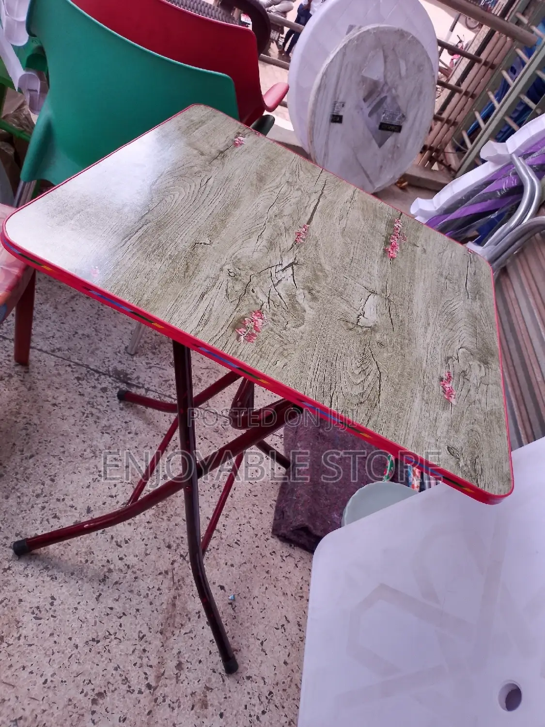 Foldable Reading Table(Square)