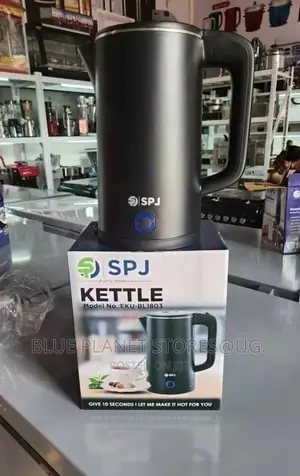 SPJ 2.0L Electric Percolator/Kettles \\ 2000w \\ EKU-BL1803