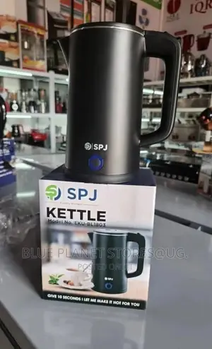 SPJ 2.0L Electric Percolator/Kettles \\ 2000w \\ EKU-BL1803