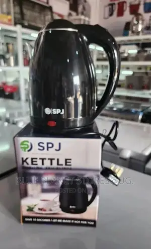 SPJ 1.8L Electric Percolator/Kettle \\ 1800w \\ EKU-BL1802