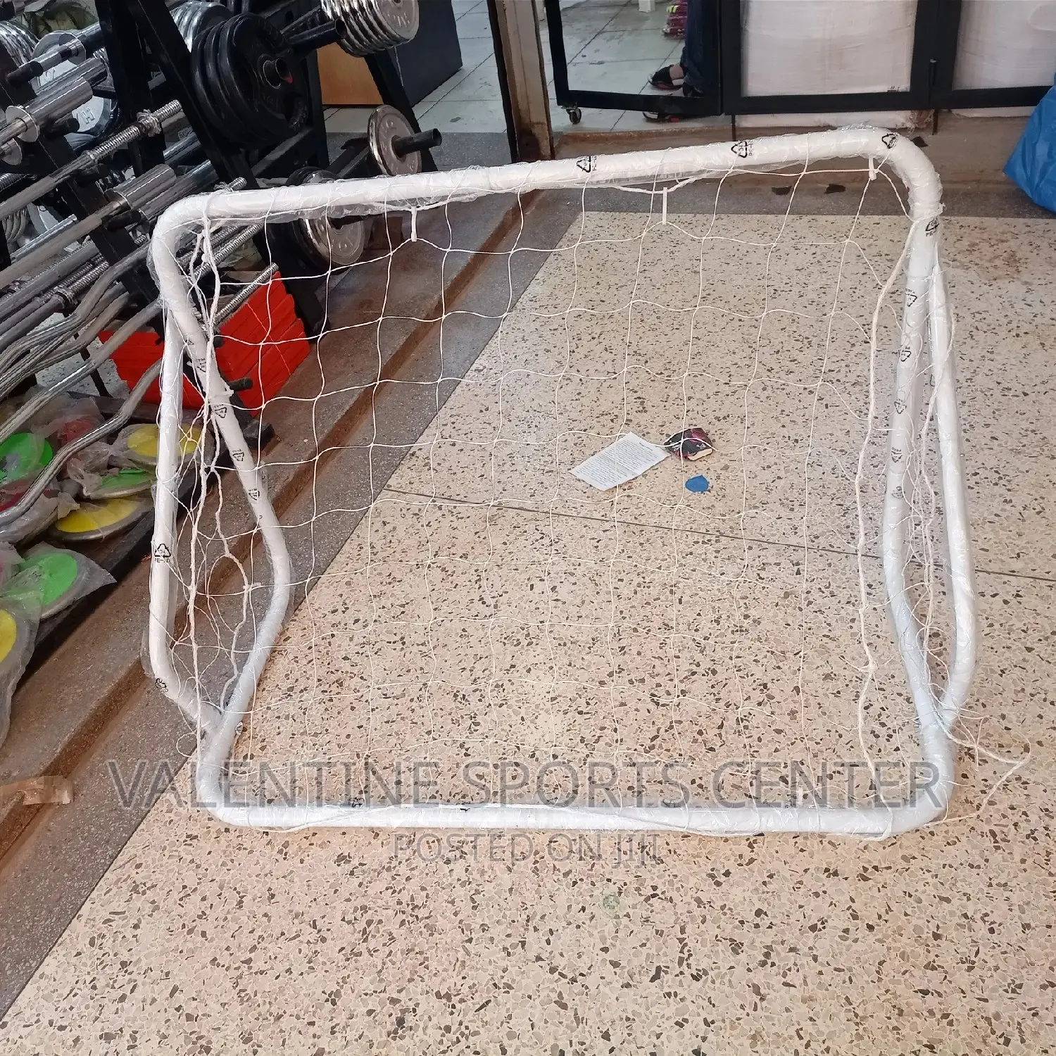 Goal Post Net Stand Original Materials