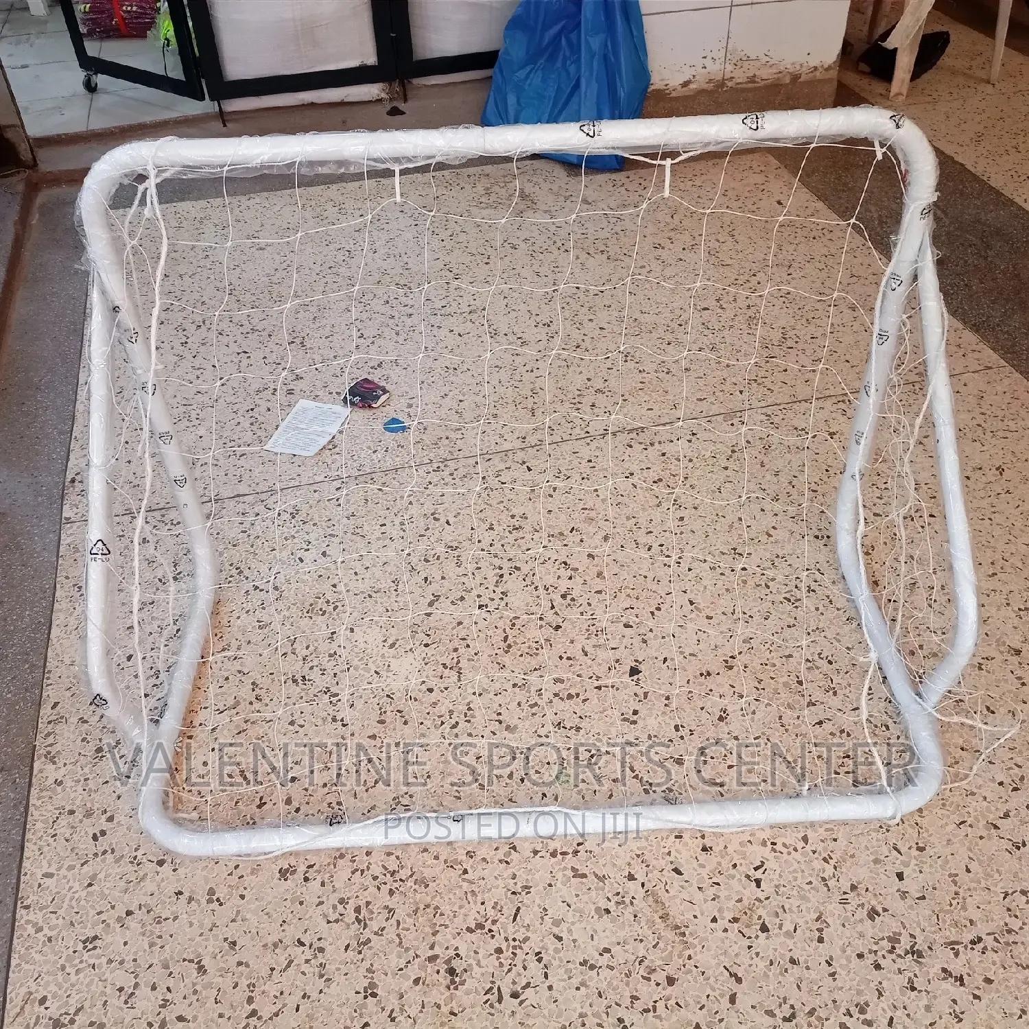 Goal Post Net Stand Original Materials