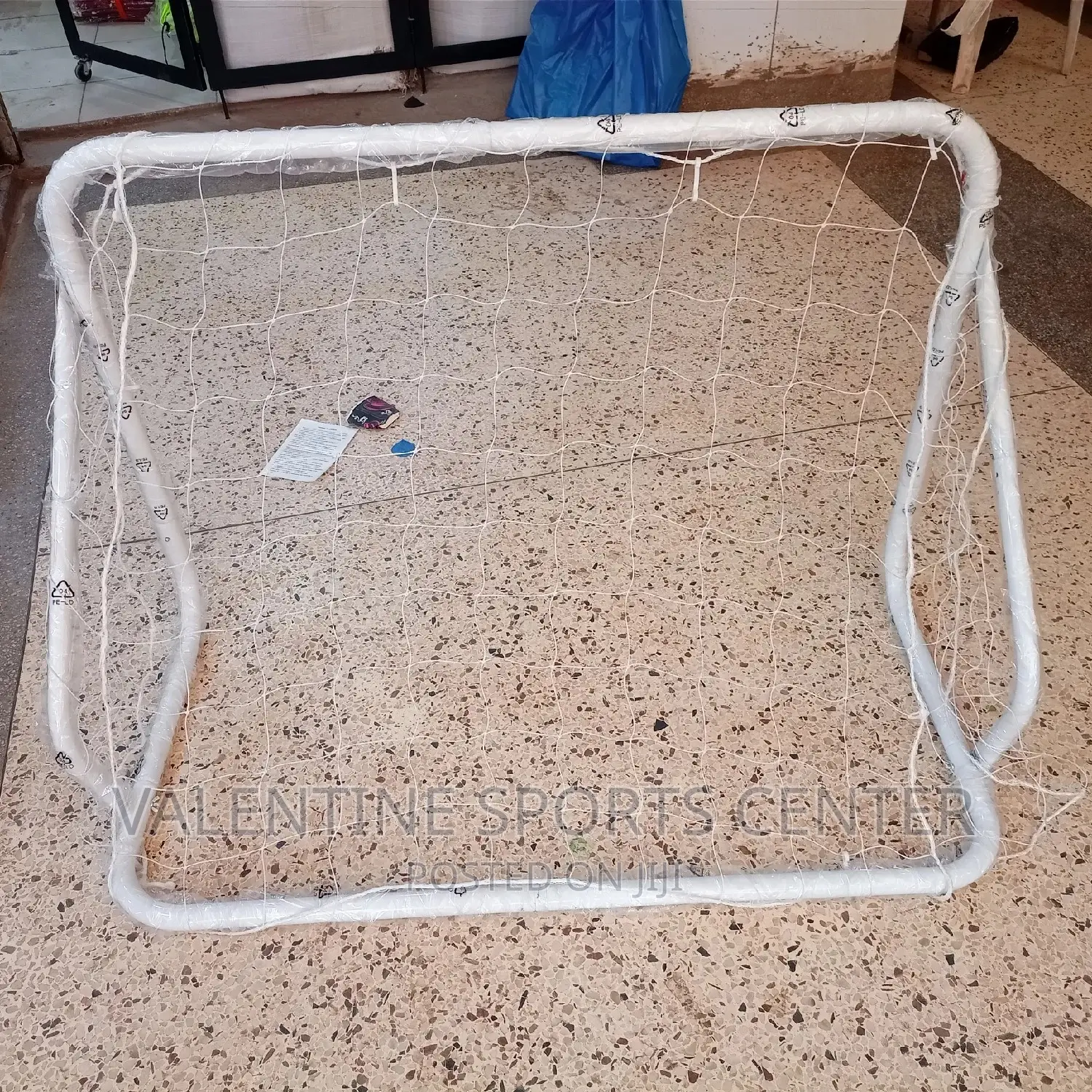 Goal Post Net Stand Original Materials