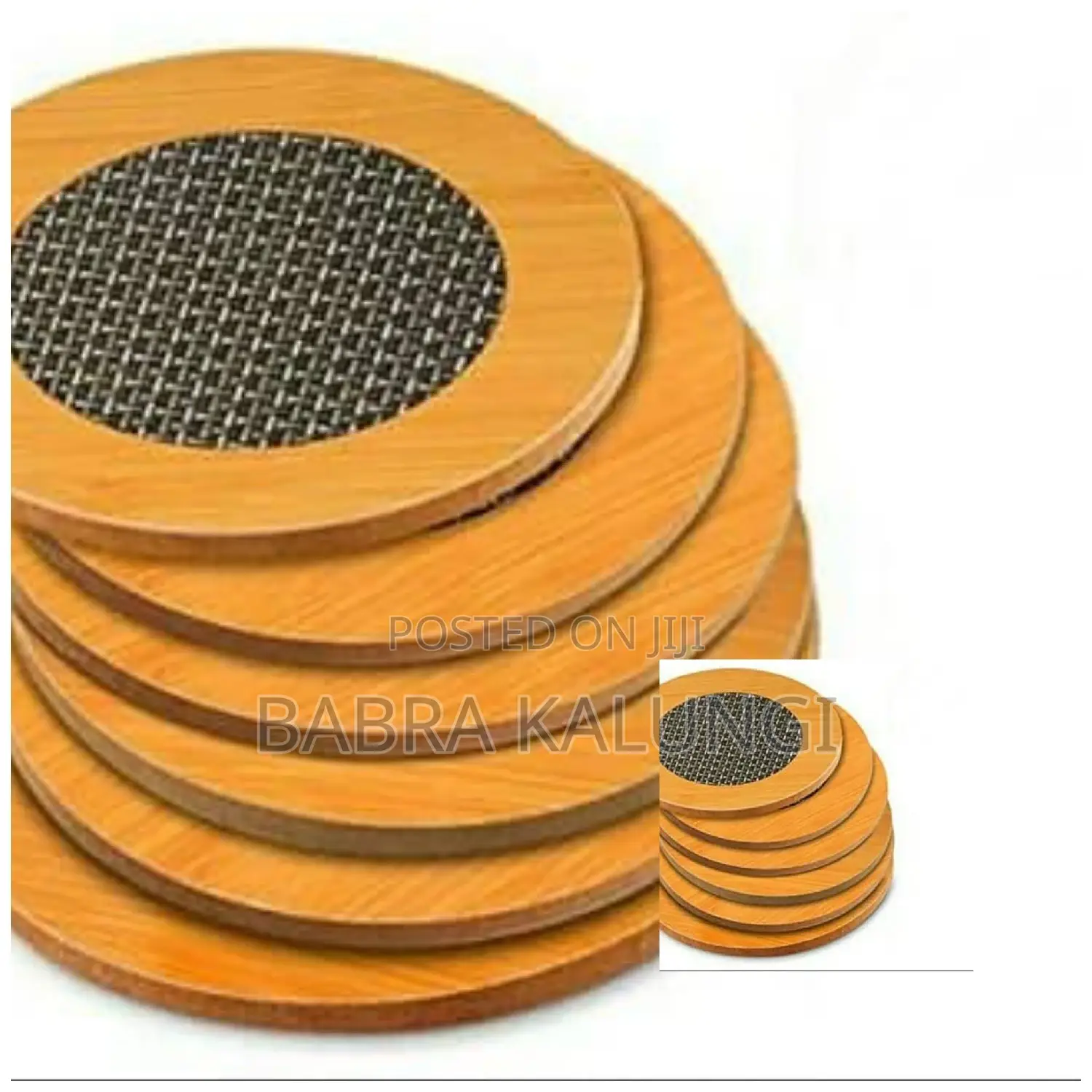 Glass Cover Coasters
