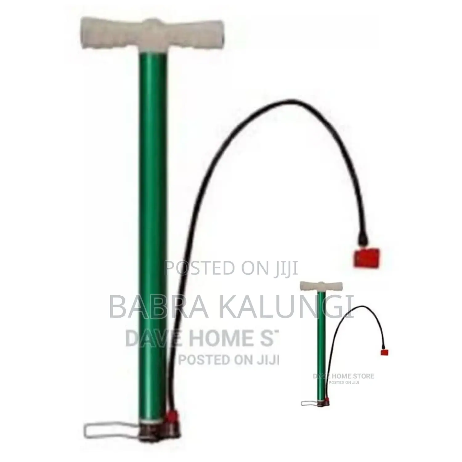 Football Inflating Pump
