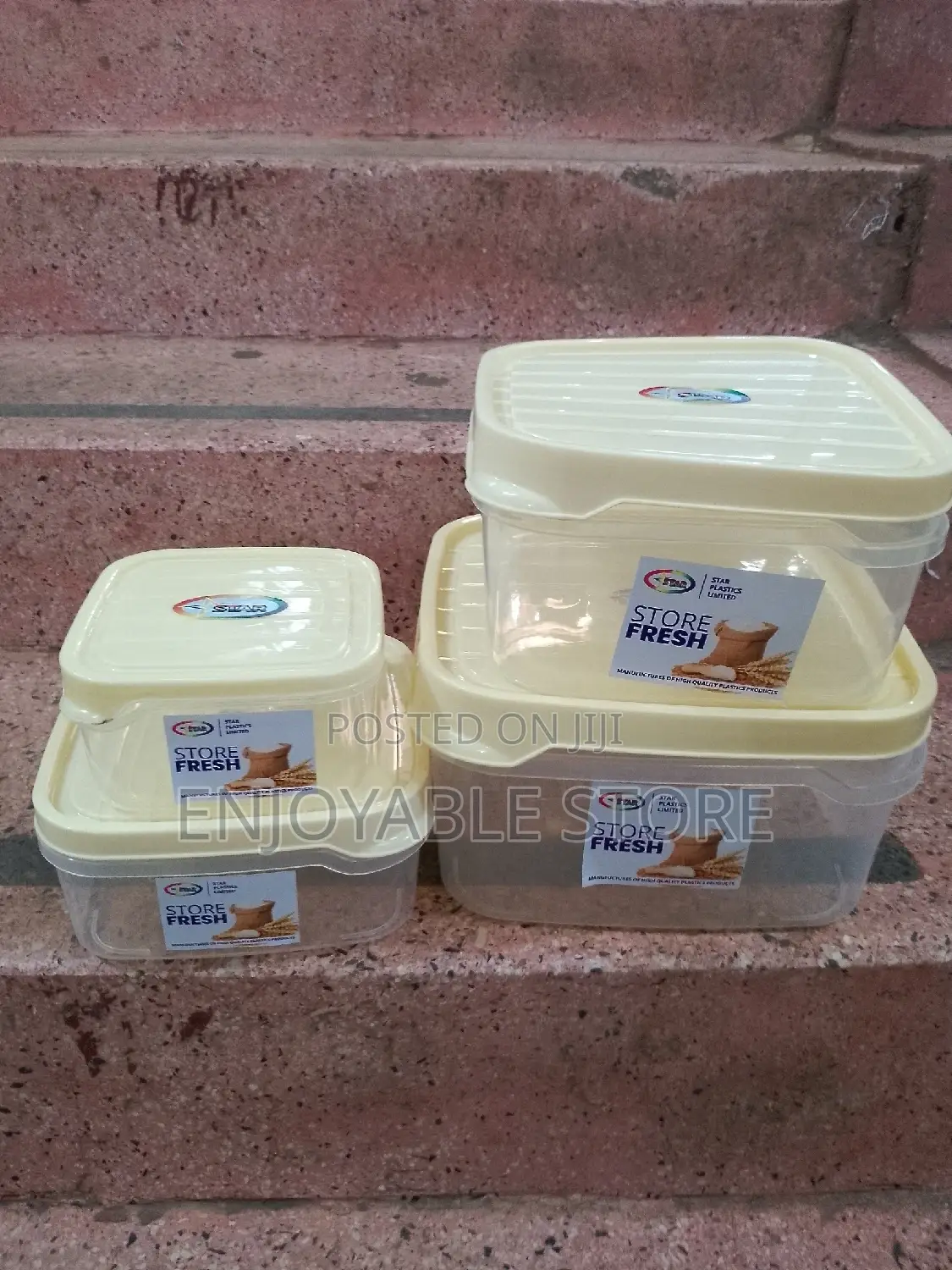 Plastic Storage Boxes(Everfresh)