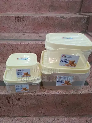 Plastic Storage Boxes(Everfresh)