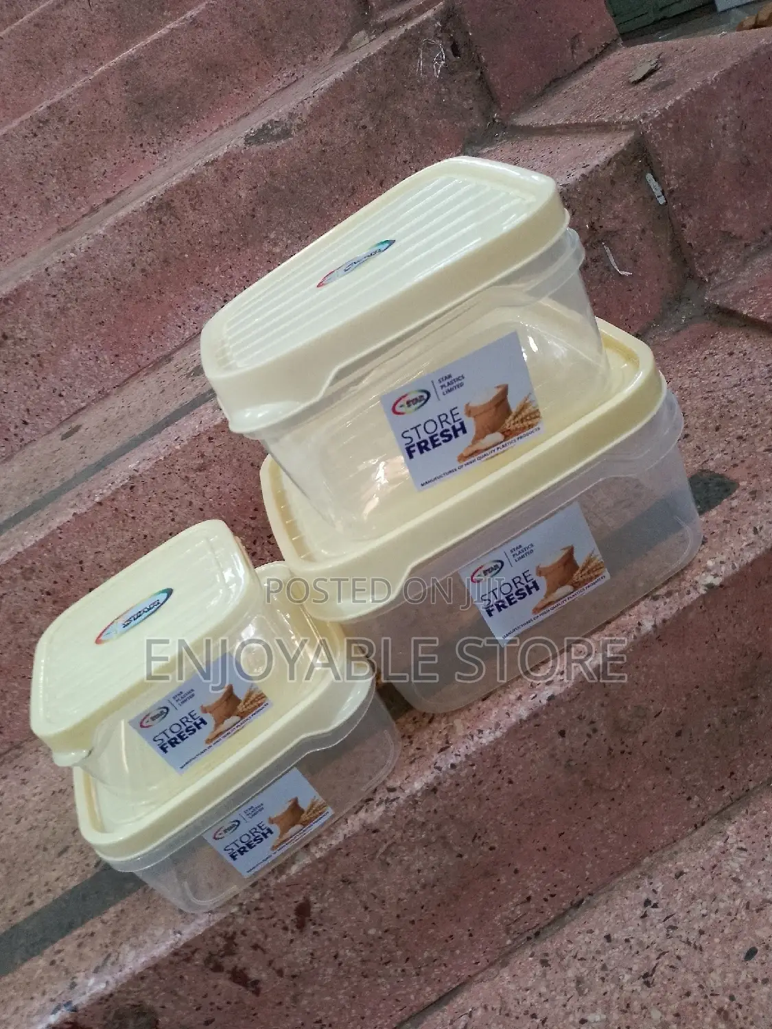 Plastic Storage Boxes(Everfresh)