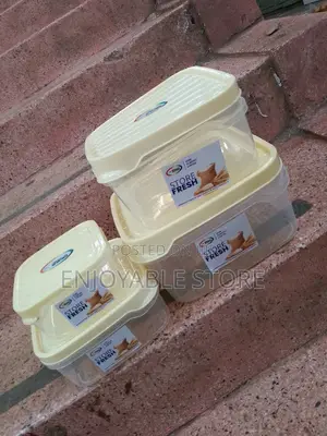 Plastic Storage Boxes(Everfresh)