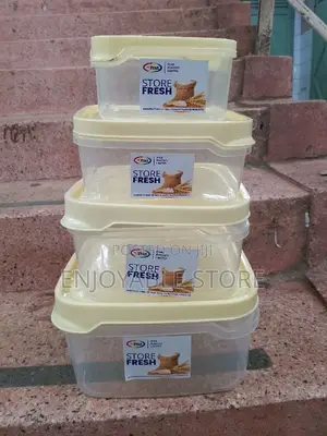 Plastic Storage Fresh Containers Set