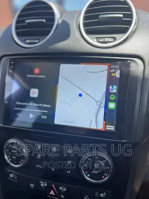 Mercedes Benz ML Apple Carplay Radio