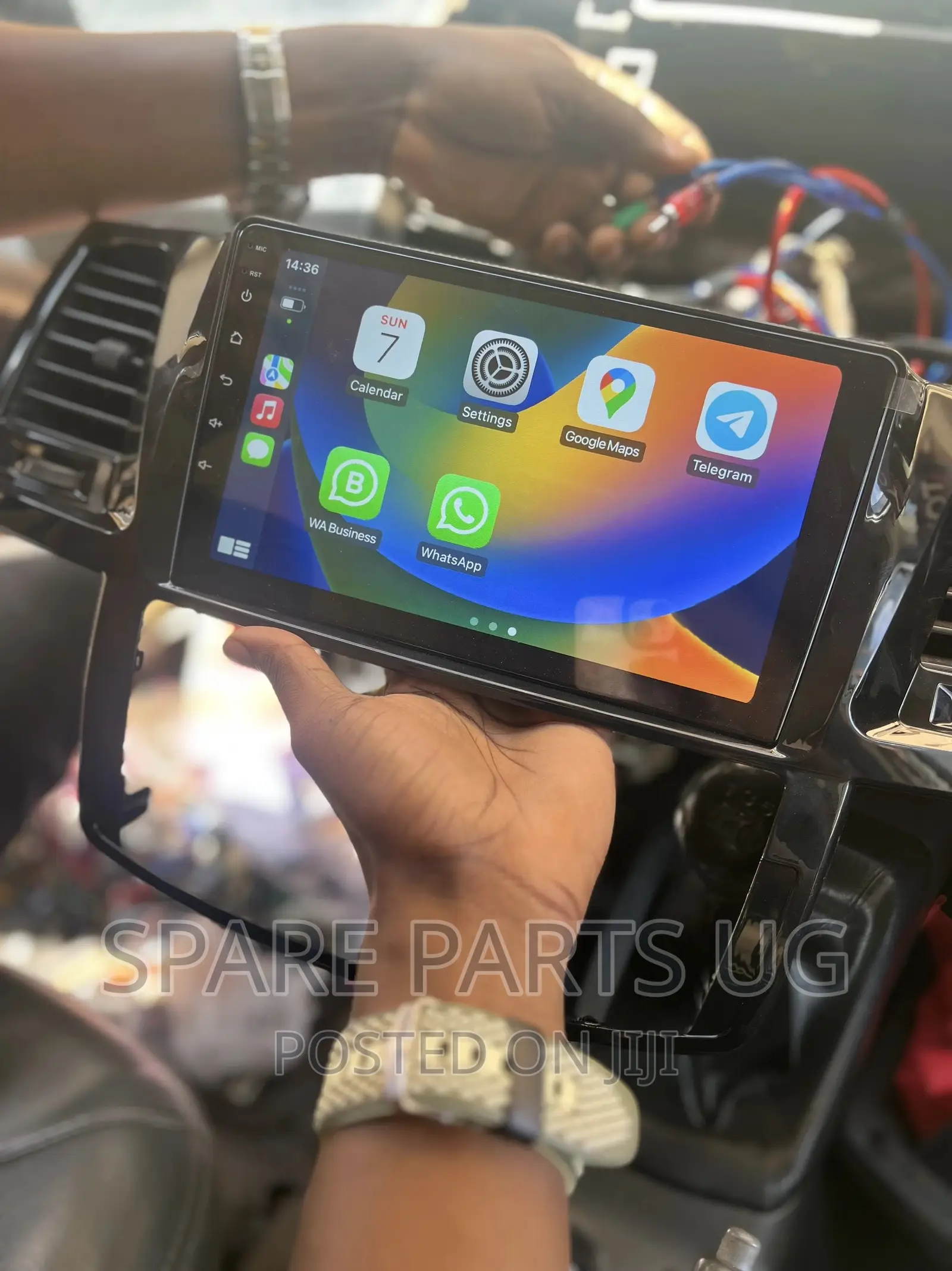 Hilux Vigo 2006 - 2015 Carplay Radio