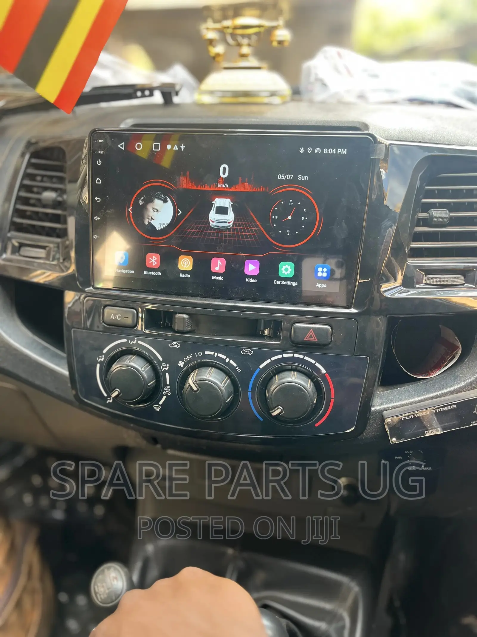Hilux Vigo 2006 - 2015 Carplay Radio